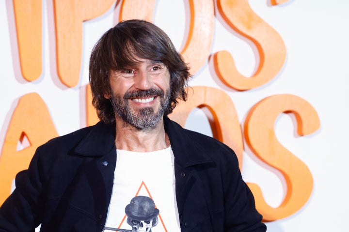 El actor Santi Millán, en un evento en Madrid el 15 de marzo de 2022.