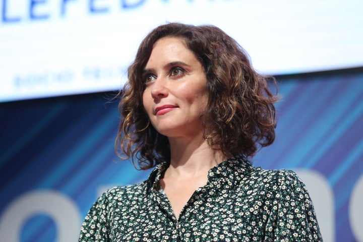 Isabel Díaz Ayuso, en un acto el pasado 17 de junio.