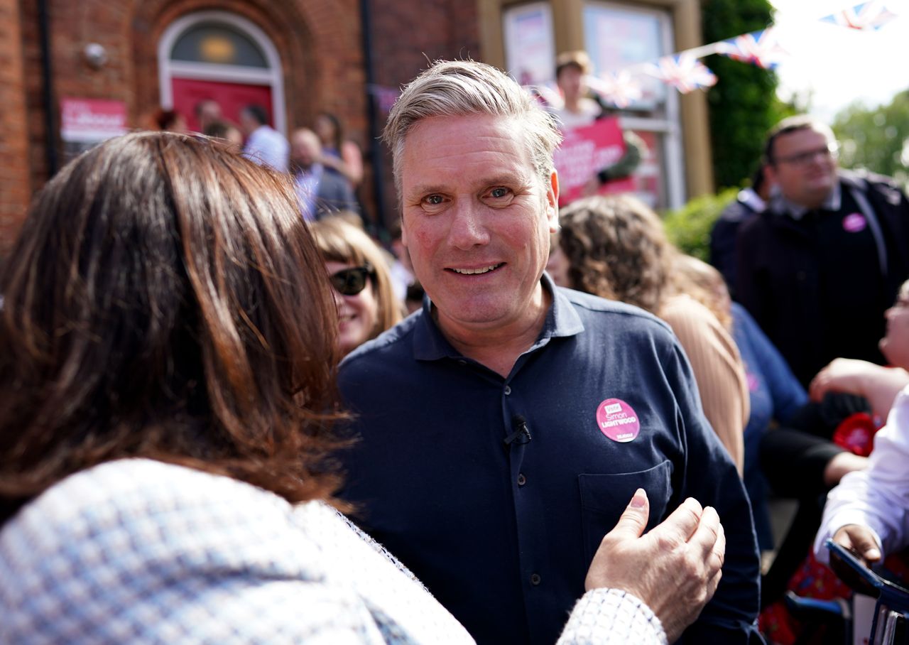 Keir Starmer told fans who won at Wakefield 