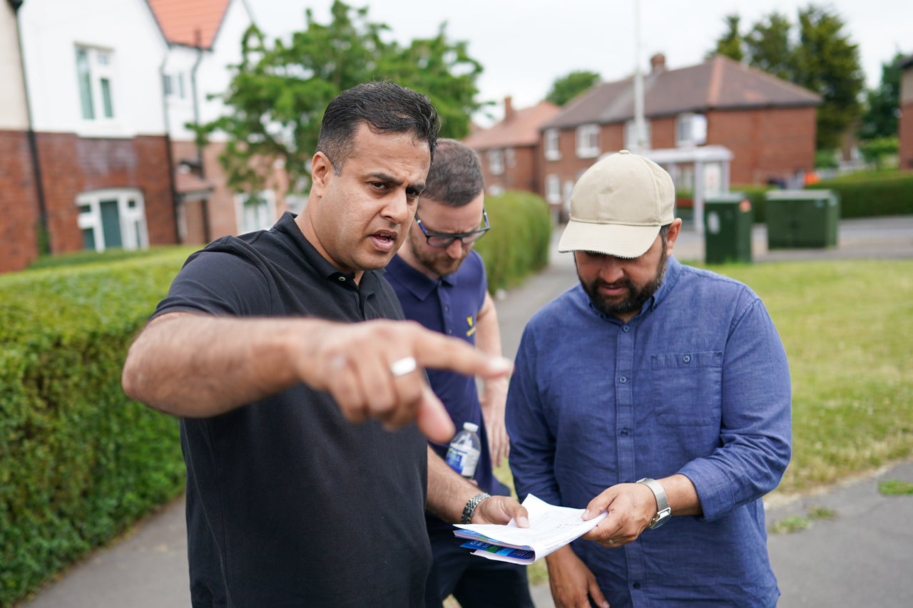 Conservative candidate for Wakefield Nadeem Ahmed.