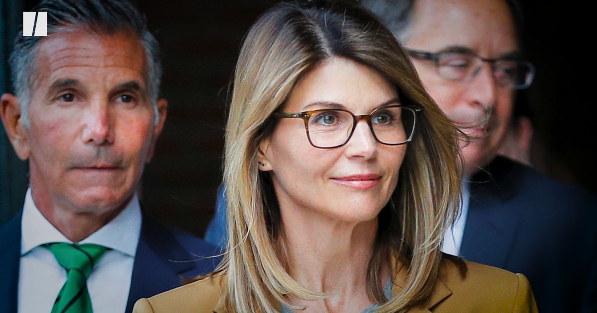 Lori Loughlin Receives Prison Sentence | HuffPost Videos