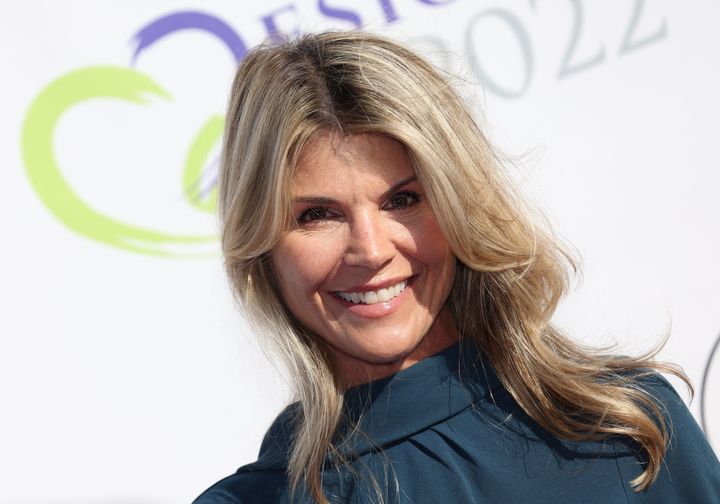 Lori Loughlin is all smiles at the DesignCare 2022 Gala.