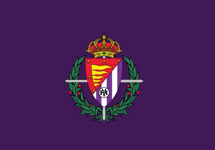 El ya antiguo escudo del Real Valladolid.