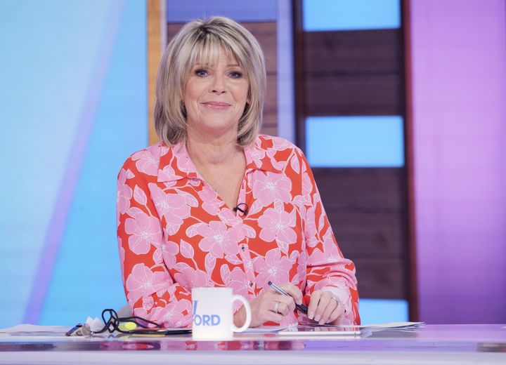 Ruth Langsford on the Loose Women panel