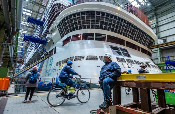 Ανεπιθύμητο» το μεγαλύτερο κρουαζιερόπλοιο του κόσμου, πάει για διάλυση |  HuffPost Greece ΔΙΕΘΝΕΣ