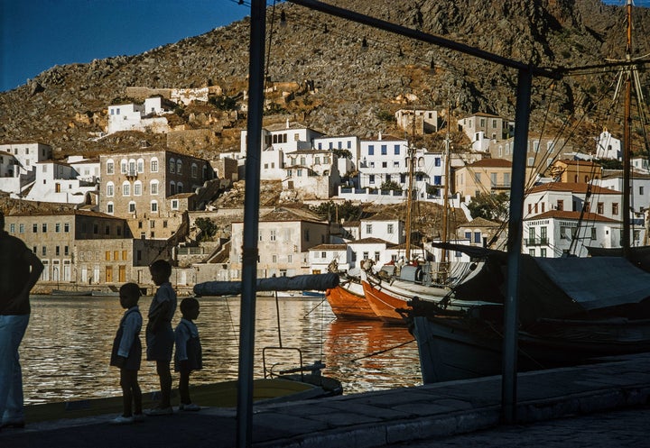 Από την έκθεση «Η Υδρα του Robert McCabe 1950s - 1960s»