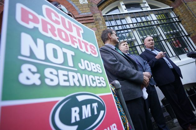 Mick Lynch, General Secretary of the Rail, Maritime and Transport (RMT) union confirms the strikes will go ahead.