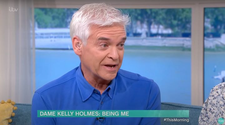 Phillip Schofield came out on This Morning in 2020