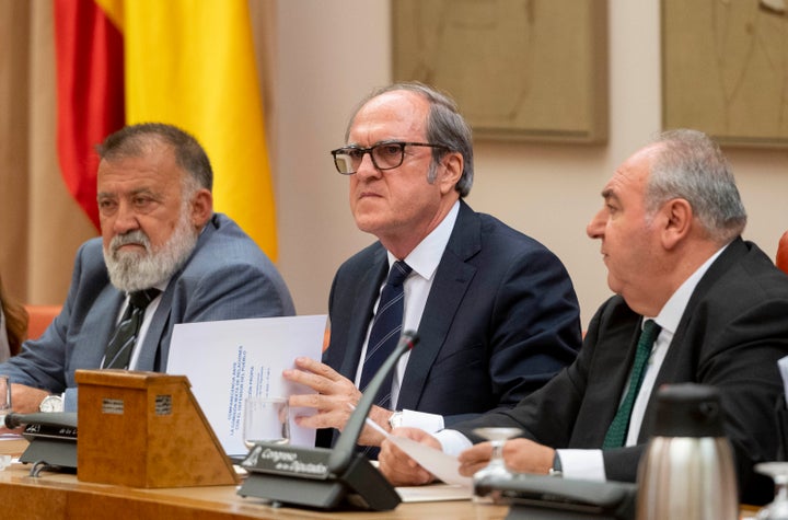 Gabilondo interviene en el Congreso para explicar su proyecto