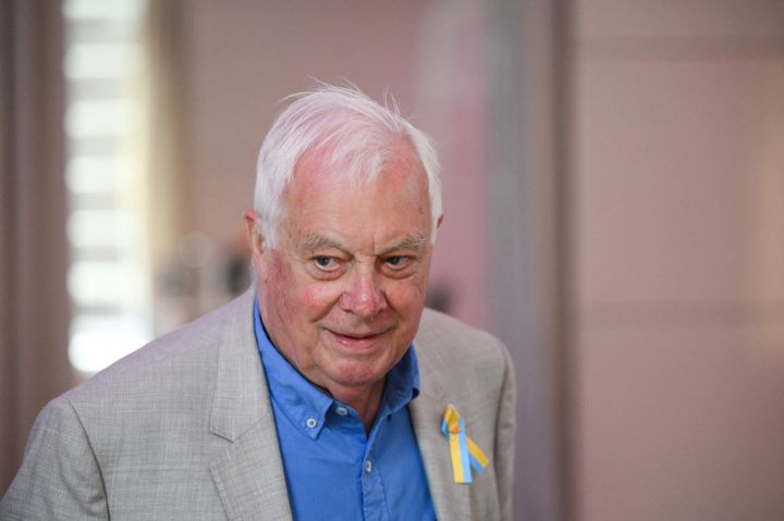 Former Tory chairman Lord Patten