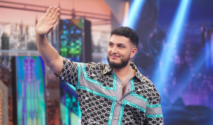 Omar Montes, en 'El Hormiguero'