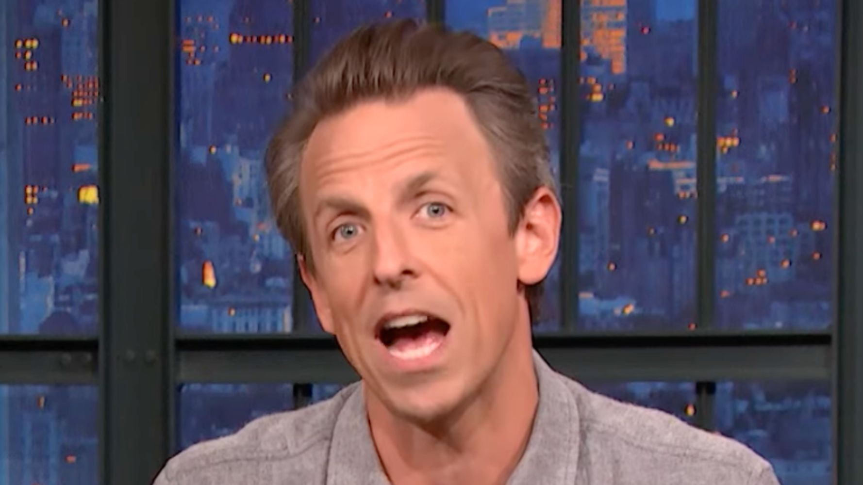 Seth Meyers Pinpoints Red Flag That Showed Jan. 6 Plan Was ‘Truly F**king Insane’