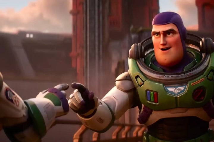 Imagen de 'Lightyear', última película de Pixar.