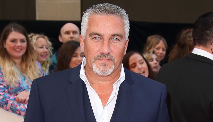Paul Hollywood at the Pride Of Britain awards in 2014