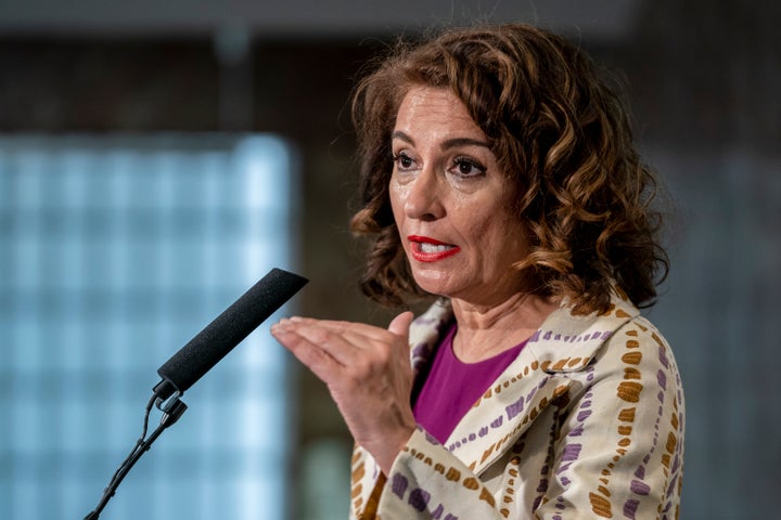 La minsitra de Hacienda y Función Pública, María Jesús Montero, en una imagen de archivo.