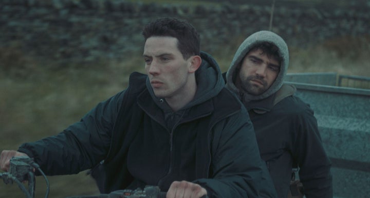 Josh O'Connor and Alec Secareanu in God's Own Country