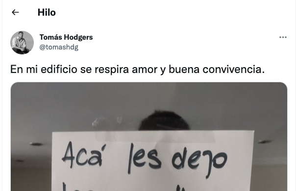 El cartel de @tomashdg que se ha hecho viral.