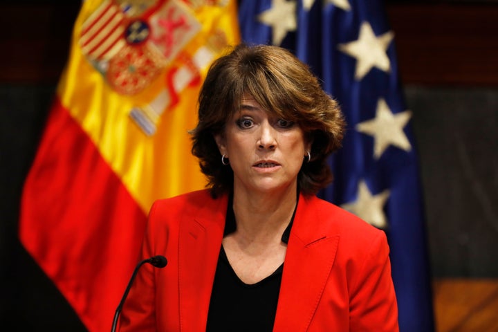 Dolores Delgado.
