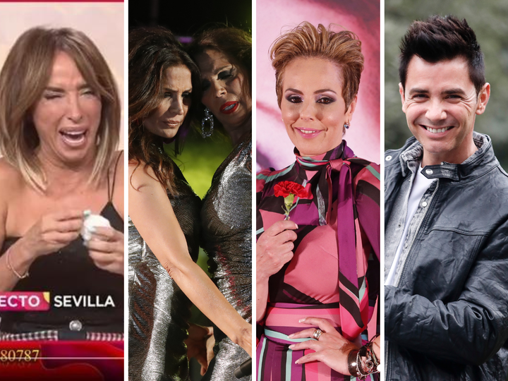 Algunos de los colaboradores y artistas que participarán en el 'Sálvame Mediafest'.
