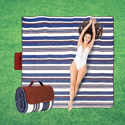 This Oversized Beach Towel That Dries Quickly and 'Folds Down to Nothing'  Is on Sale in 39 Colors