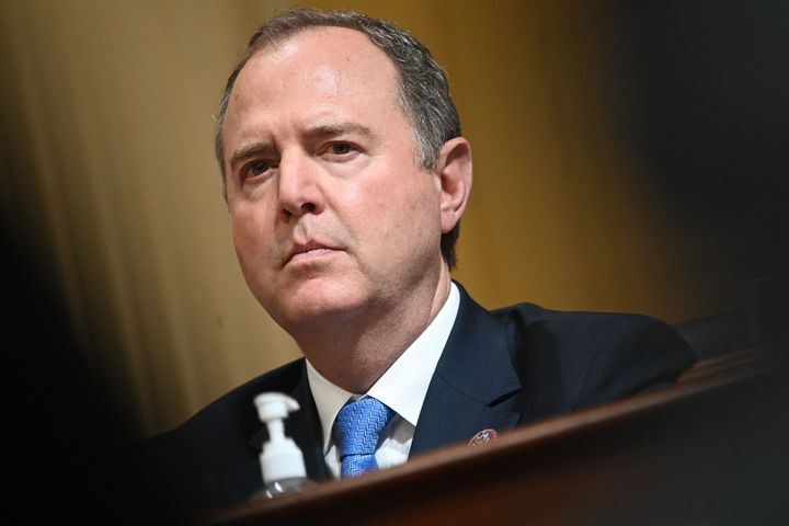 In his opening statement Tuesday, Rep. Adam Schiff spoke about the pressure campaign on state officials after they refused to help Donald Trump overturn the 2020 presidential election results.