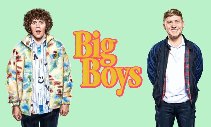 Big Boys 14 Pop Culture References In The Channel 4 Sitcom That Had Us Laughing Out Loud Huffpost Uk Entertainment