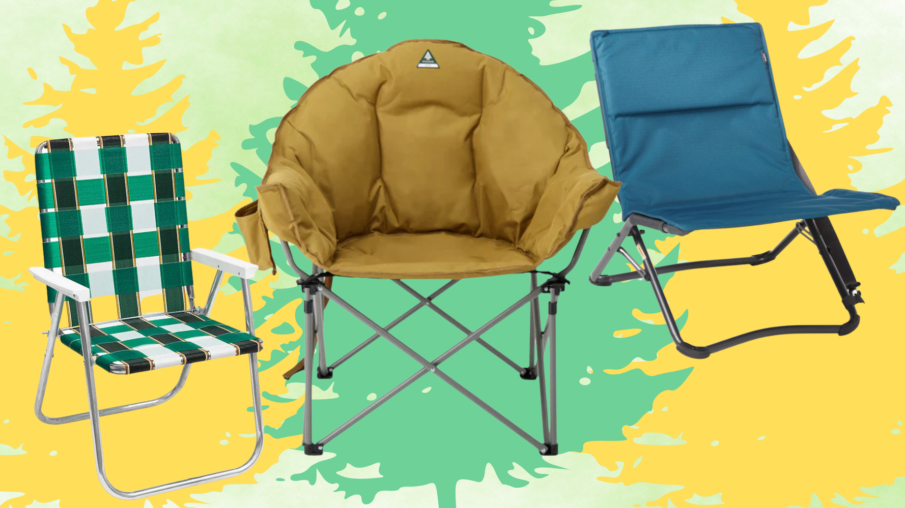 Inexpensive camping chairs deals