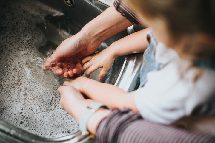 Something as seemingly harmless as washing the dishes could cause raised nail beds and lead to infection.