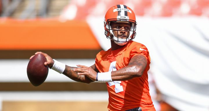 Deshaun Watson, who now plays for the Cleveland Browns, has been accused by massage therapists of harassing, assaulting or touching them during appointments when he was playing for the Houston Texans.