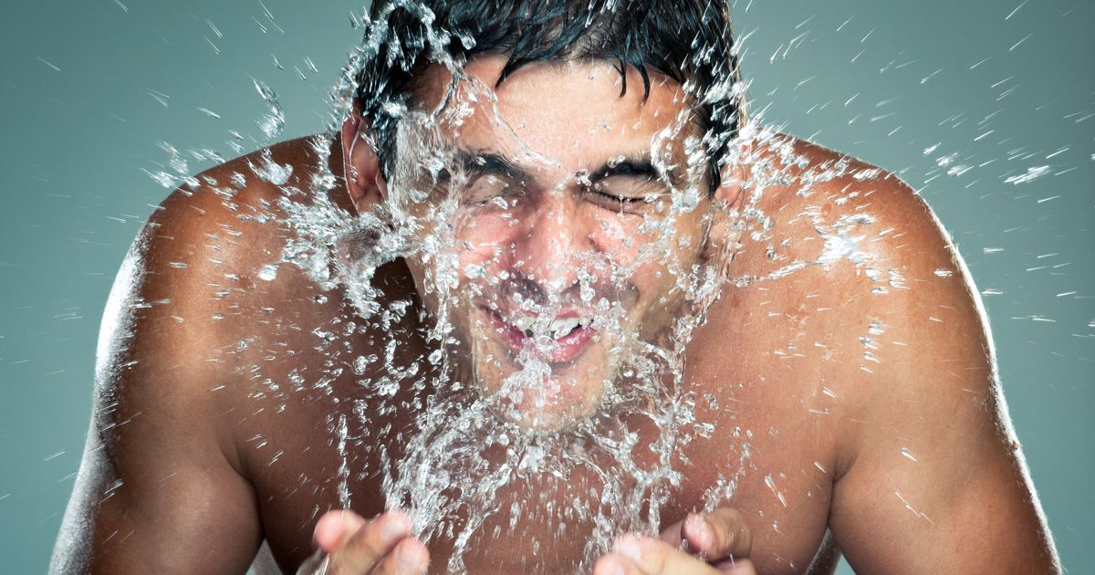 Here's How Often You Should Actually Wash Your Face