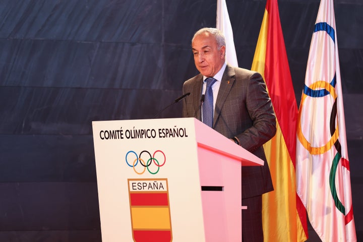 Alejandro Blanco, en un acto reciente
