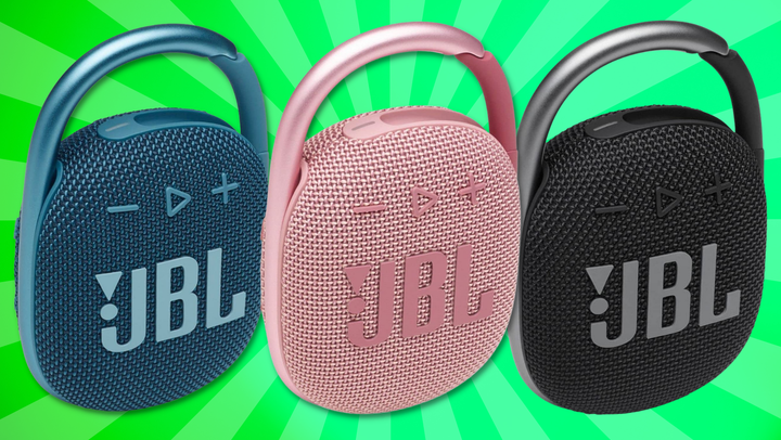 The JBL Clip 4 is only $59.95 right now on Amazon