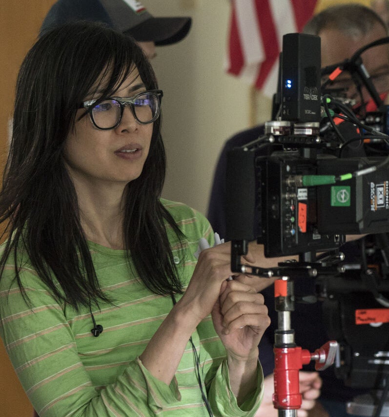 Alice Wu, writer and director of "The Half of It."
