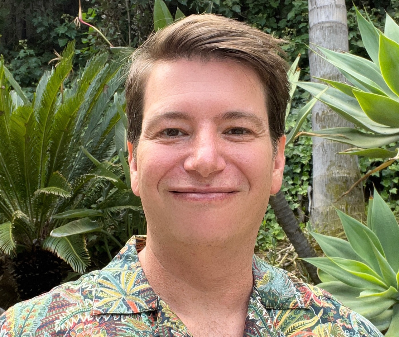 Brian Tanen, co-showrunner of "Love, Victor."