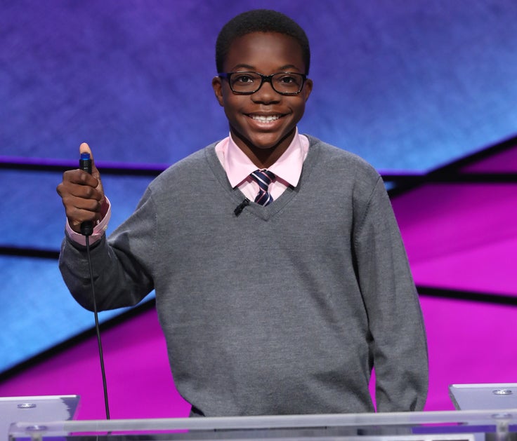 Rotimi Kukoyi appeared on the "Jeopardy!" Teen Tournament in 2018.