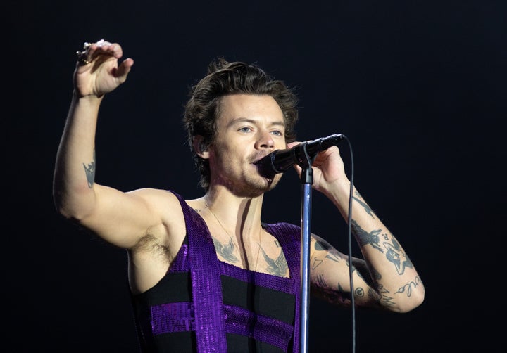Harry Styles is currently on tour in support of his third album, "Harry's House."
