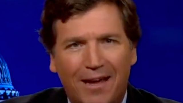 Tucker Carlson Can't Get Stephen Colbert And His Puppet Off His Mind.jpg