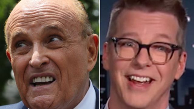 'Jimmy Kimmel' Host Sean Hayes Has X-Rated 'Theory' About Rudy Giuliani.jpg