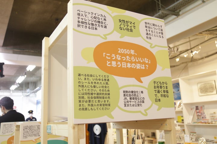 読者から寄せられた「こうなったらいい」2050年の日本