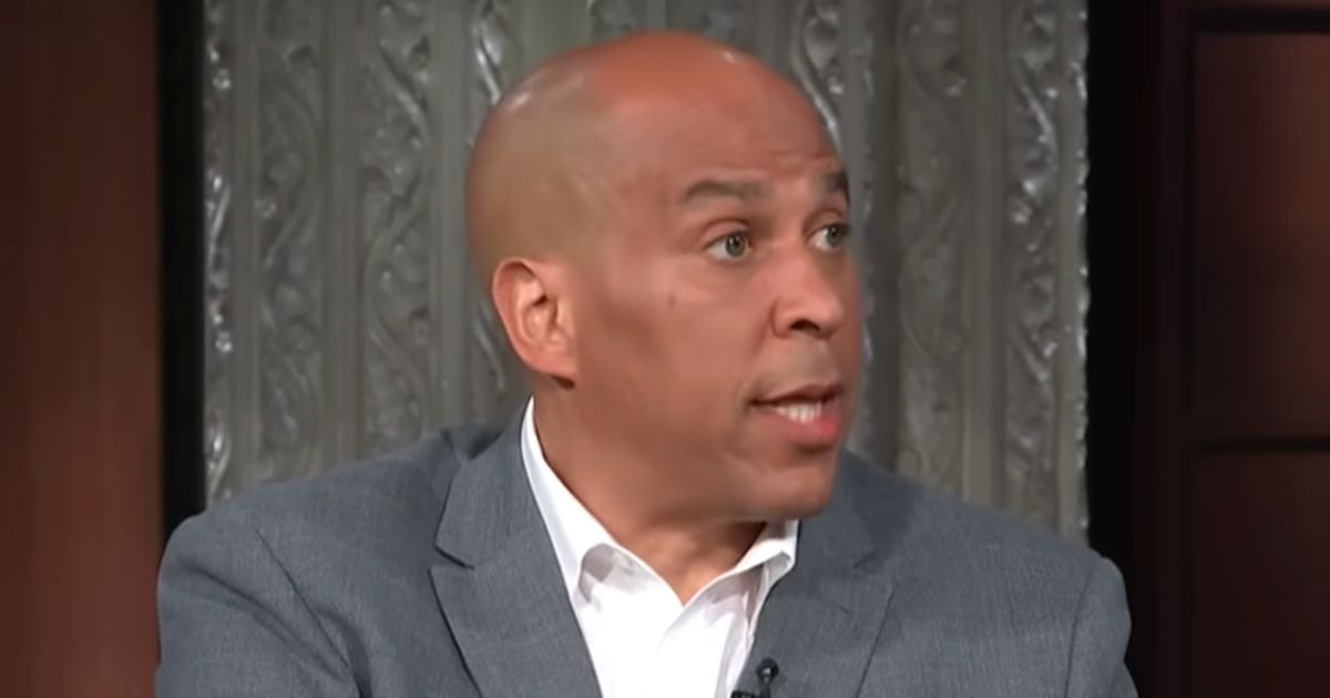 Sen. Cory Booker Reveals Jan. 6 Image That'll 'Haunt' Him For The Rest ...