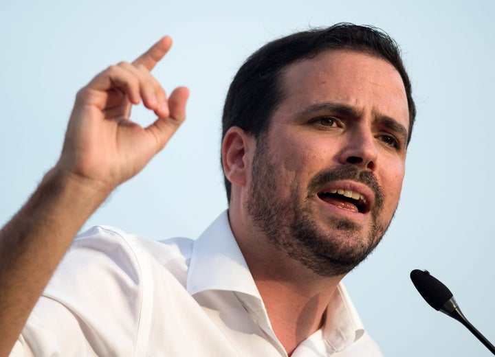 Imagen de archivo del ministro de Consumo, Alberto Garzón.