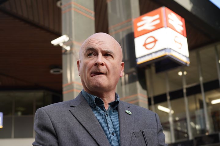 RMT general secretary Mick Lynch has won over praise for his no-nonsense approach during interviews