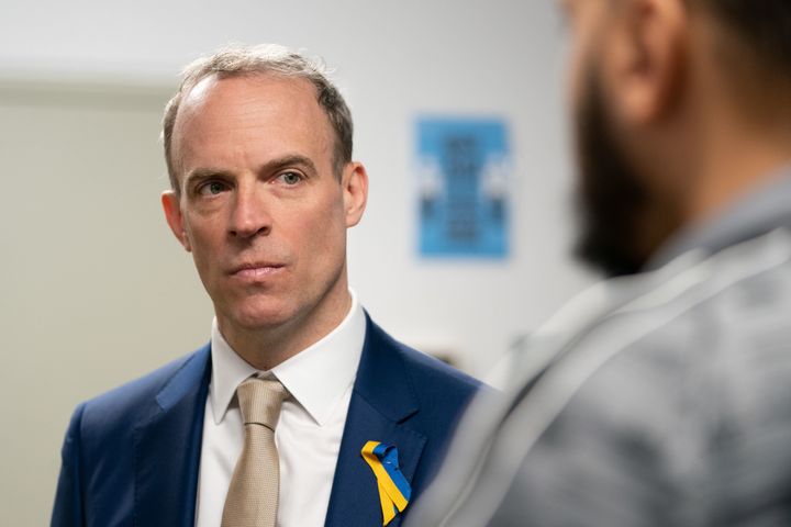 Deputy prime minister and justice secretary Dominic Raab, as European Court of Human Rights judgments blocking removal flights to Rwanda would be ignored under a Bill of Rights also tasked with increasing deportations of foreign criminals.