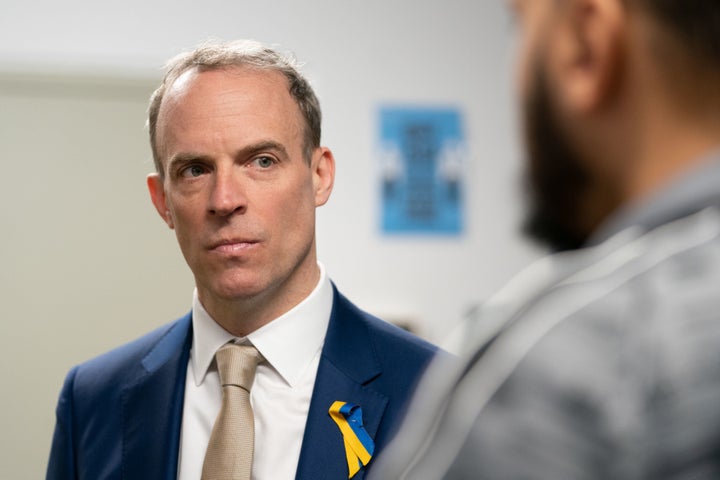 Deputy prime minister and justice secretary Dominic Raab, as European Court of Human Rights judgments blocking removal flights to Rwanda would be ignored under a Bill of Rights also tasked with increasing deportations of foreign criminals.