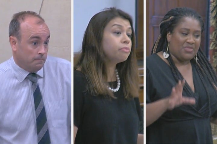Representatives describe the issues the children were facing