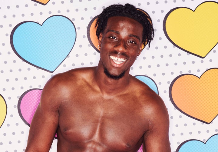 Love Island's Ikenna Ekwonna