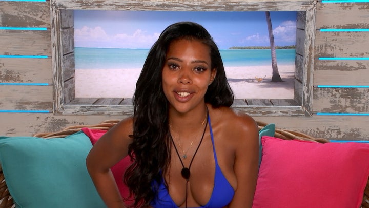 Amber has also left the Love Island villa