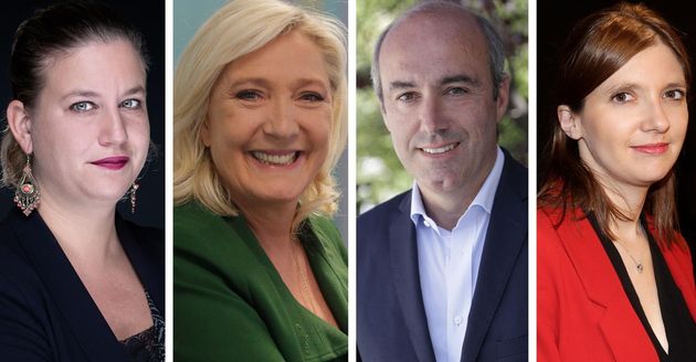 Mathilde Panot, Marine Le Pen, Olivier Marleix et Aurore Bergé ont été élus présidents de leur groupe parlementaire à l'Assemblée.