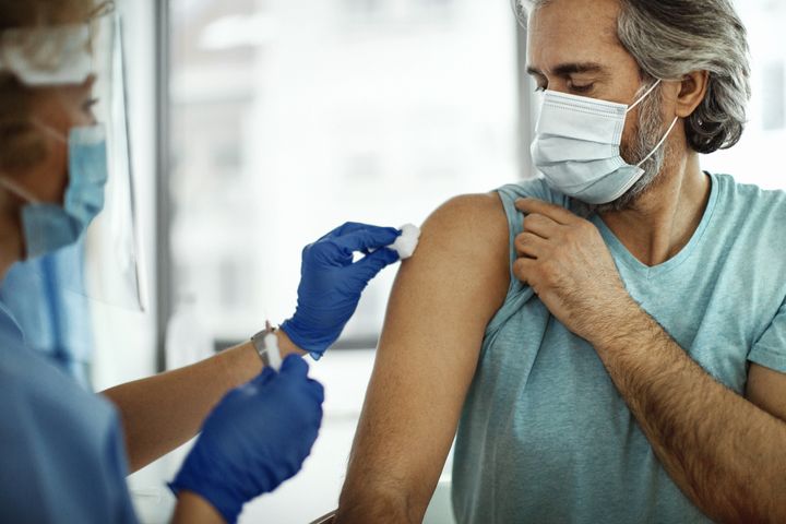 Some gay and bisexual men are being offered the monkeypox vaccine