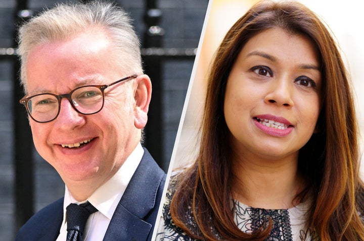 Gove and Siddiq